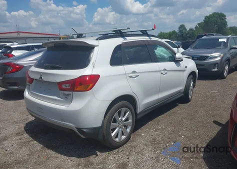 2015 Mitsubishi Outlander Sport Gt из США, поврежденный, VIN 4A4AR4AW9FE028128